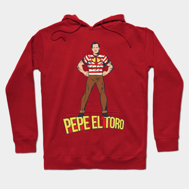 Pepe El Toro Hoodie by Sauher